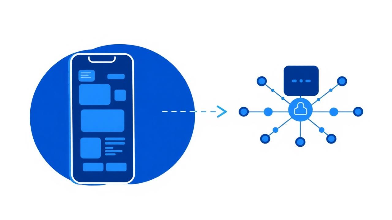 Branded mobil-app forbundet med OptikPartner-platformen via Forms