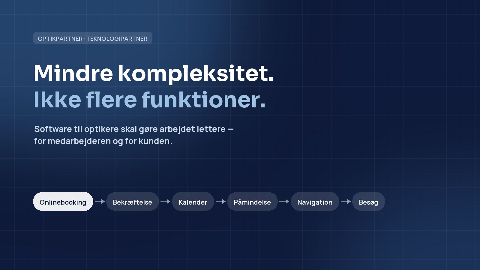 Software til optikere skal gøre hverdagen enklere